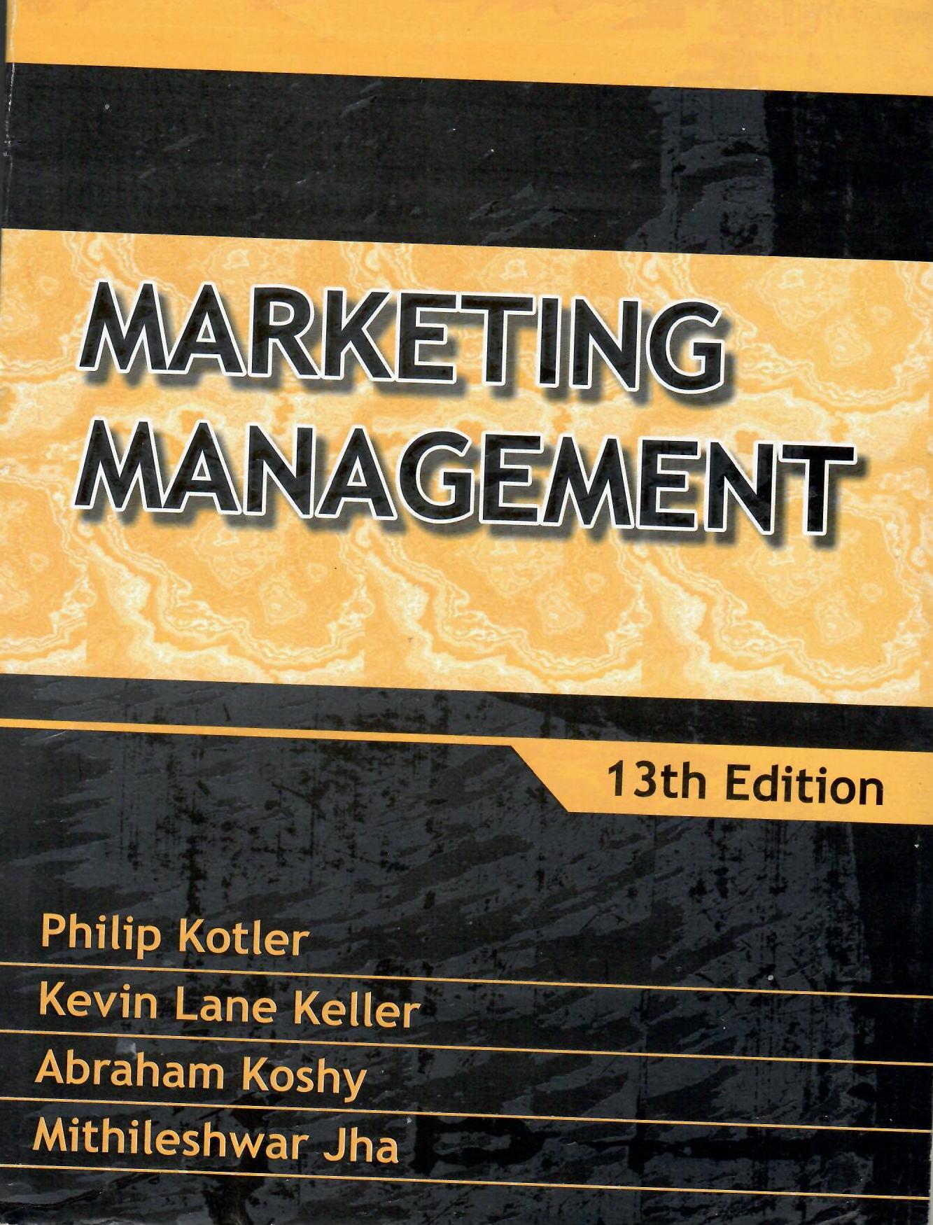 Marketing Management